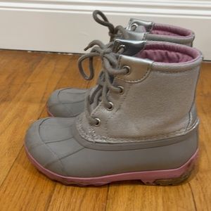 Sperry Toddler girls boots